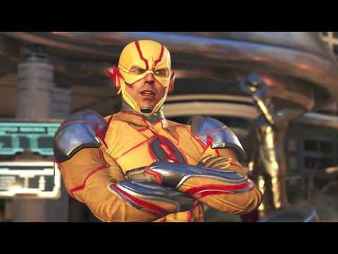 Injustice 2: Premier Skins Intro