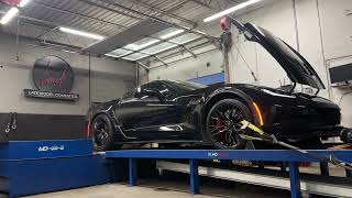 2017 Chevrolet Corvette Z06 - A8 - Custom Dyno Tune 2017 Chevrolet Corvette Z06 - A8 - Custom Dyno Tune