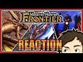 🔵Monster Hunter Frontier►Reaction►THE CHAD OF MONSTER HUNTER GAMES! thumbnail