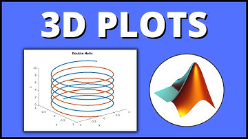 2022 How to Make a 3D Plot in MATLAB (Double Helix Example) | MATLAB Tutorial