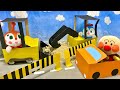 【はたらくくるま】朝ドライブをしたら、たくさんの働く車に出会ったよ！