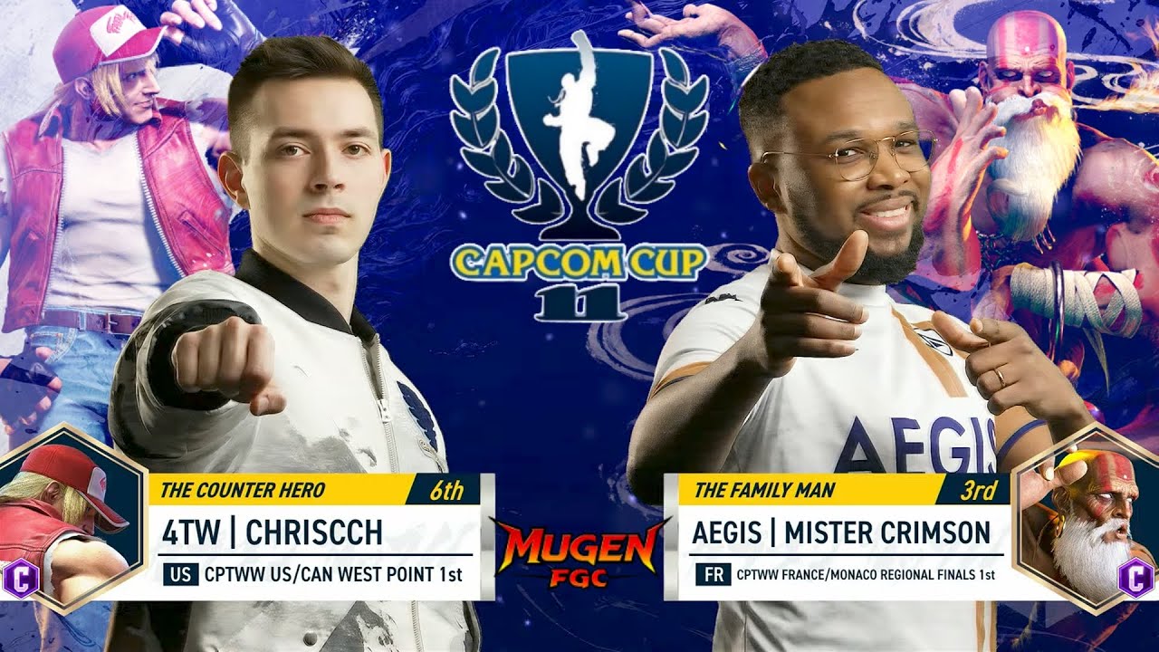SF6 CHRISCCH (Terry) vs MISTER CRIMSON (Dhalsim) - Capcom Cup 11