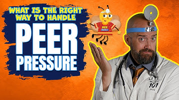 What is the Right Way to Handle Peer Pressure - Wellness 101 Jr