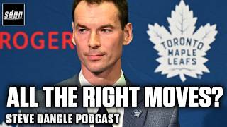 Do You Like What The Maple Leafs Did In Free Agency? | Leafs Roster Breakdown
