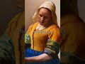 The Milkmaid - Johannes Vermeer · 1657