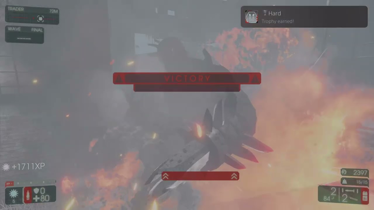 Killing Floor 2 Hard Trophy Achievement