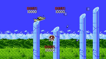 Silkworm NES 2 player Netplay 60fps