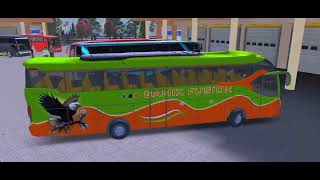 Indian Bus Simulator 2026 Gameplay | Impossible Road Bus Driving Game Android screenshot 5