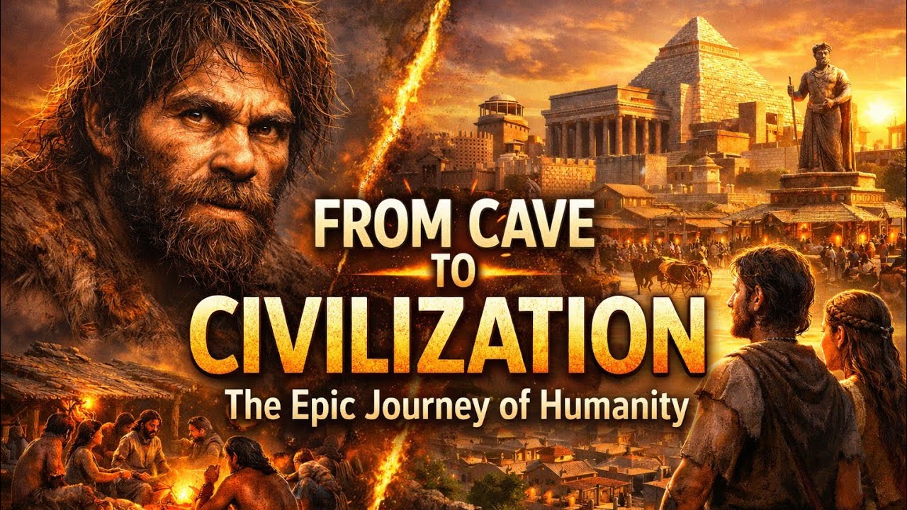 From Cave to Civilization | The Untold Story of Early Humans