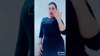 قولتلها لا بلاش من كده جت من ورايا وعملت كده
