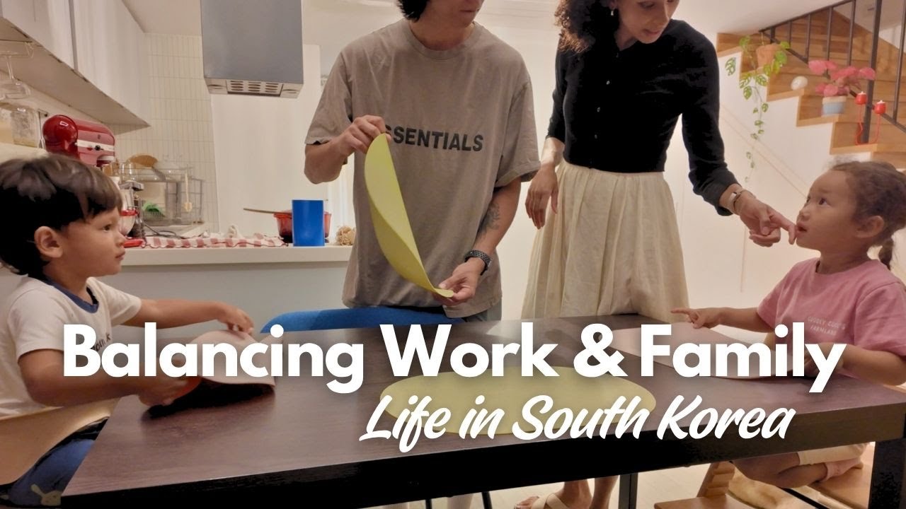 Slow Living in Korea as a Foreigner Mom | Balancing Work, Family, Homemaking & Me Time