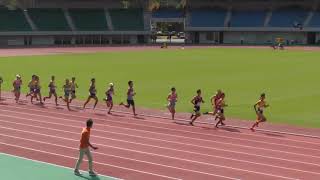 2020年10月11日 第4回ナイター陸上記録会 トランス・コスモススタジアム 男子一般、高校、中学 3000m 4組