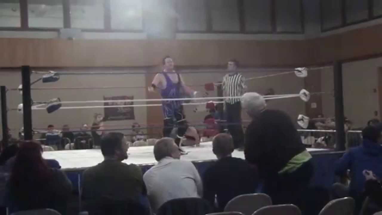 Paragon League Wrestling - Jonny Idol vs Hammer Tunis | 12/27/14