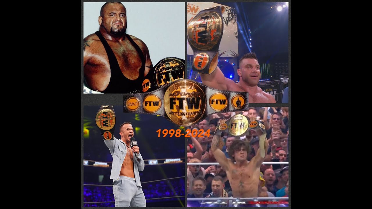 Every FTW Champion (1998-2024) Final Update