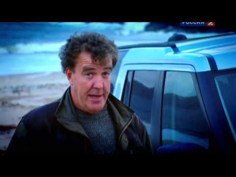 Top Gear. Тестирование Land Rover на адском бездорожье (Часть 1)