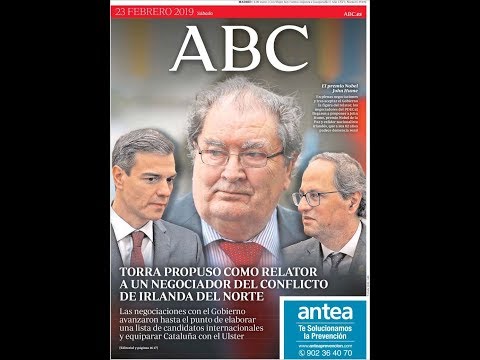 #Noticias Sábado 23 Febrero 2019 Portadas Titulares Diarios Periódicos España Spain #News