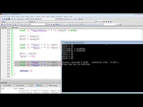 C++ Programlama -