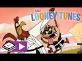 New looney tunes  taz karate training  boomerang uk