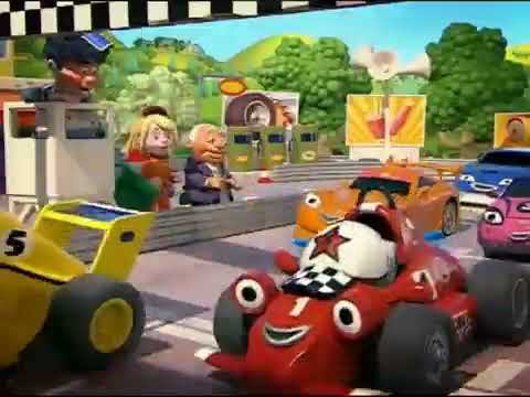 Nick Jr. Roary The Racing Car Promo (2007)