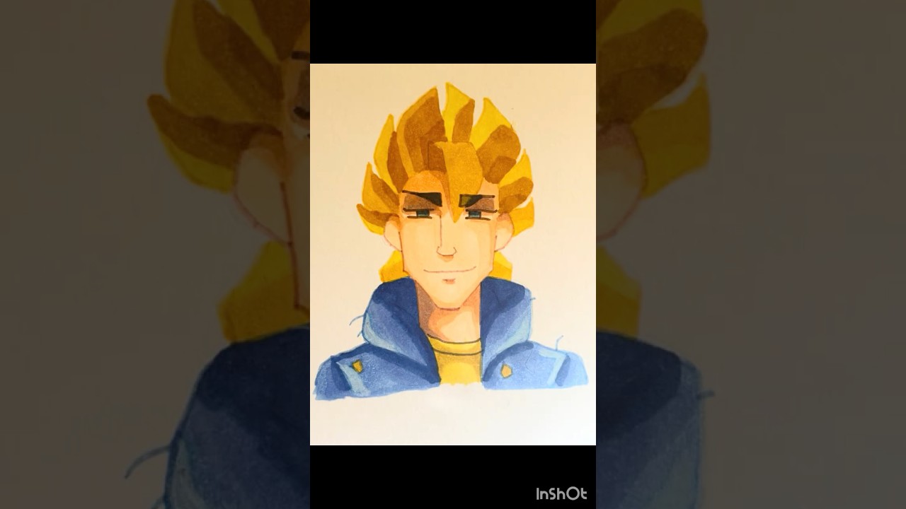 Drawing Sam from Stardew Valley #stardew #stardewvalley #stardewvalleyfanart #fyp #art #fypシ #fypp