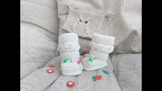 ПИНЕТКИ С ПОПЕРЕЧНОЙ КОСОЙ и БЕЗ ЕДИНОГО ШВА для новорожденного !!!!! Вязание спицами. ПИНЕТКИ С ПОПЕРЕЧНОЙ КОСОЙ и БЕЗ ЕДИНОГО ШВА для новорожденного !!!!! Вязание спицами.