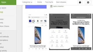 Samsung internet android 2020 | Samsung vs opera browsers screenshot 4