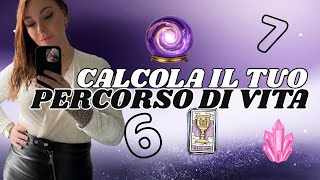 PERCORSO DI VITA: SIGNIFICATO,CALCOLO E INTERPRETAZIONE | NUMEROLOGIA 101