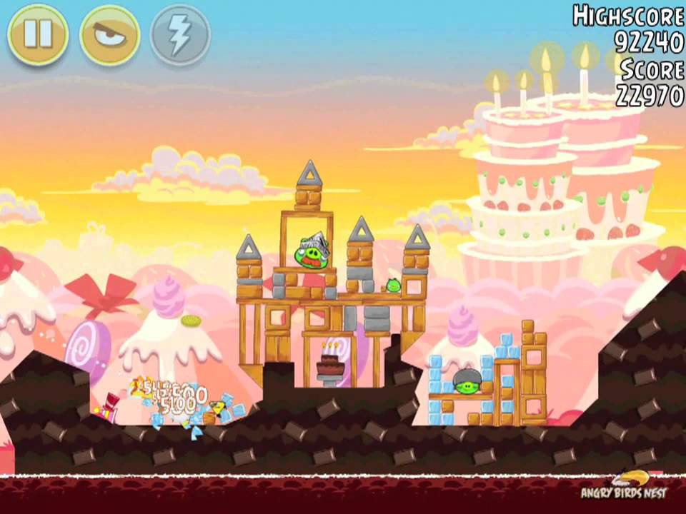 Angry Birds Birdday Party 19 4 Mighty Eagle Walkthrough Birthday Party YouTube angry-birds-birdday-party-19-4-mighty-eagle-walkthrough-birthday-party-youtube