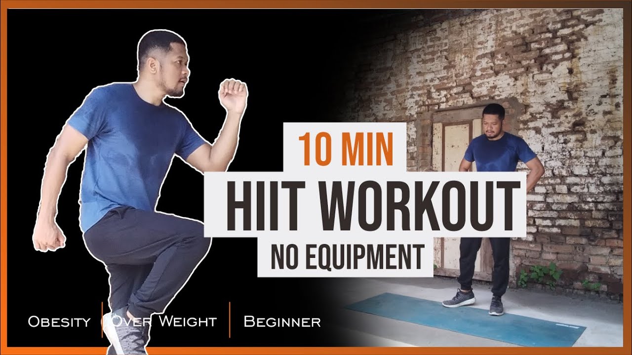 10 MIN BURN CALORIE HIIT - No Equipment, High Intensity Workout - YouTube