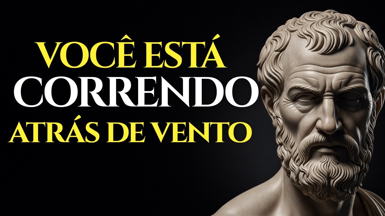 Você Está Correndo Atrás de Vento ou Cultivando Raízes? | ESTOICISMO