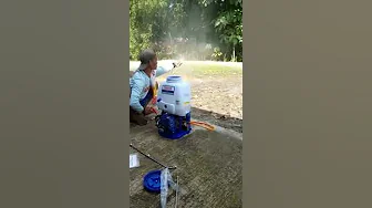 sprayer hama merek tanos #shorts