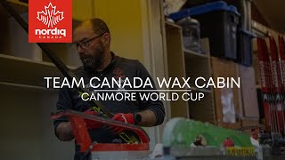 Team Canada Wax Cabin Tour Canmore World Cup