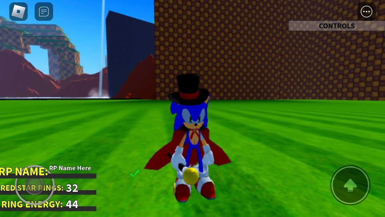How to get Vampire Sonic In Sonic RP+ / ROBLOX - YouTube