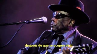 John Lee Hooker - I'm Bad Like Jesse James (HQ) Subtitulada al español chords