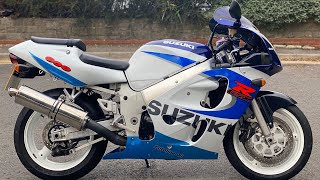 Dynomite Motorcycles - 1999 Suzuki GSXR 600 SRAD
