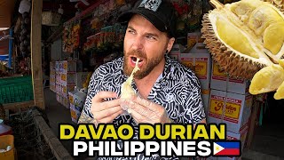 Eating The Smelliest Fruit in The World | DURIAN 🇵🇭
