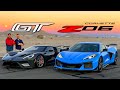 2023 Corvette Z06 vs 2022 Ford GT // The American Superheroes [+Drag Race]