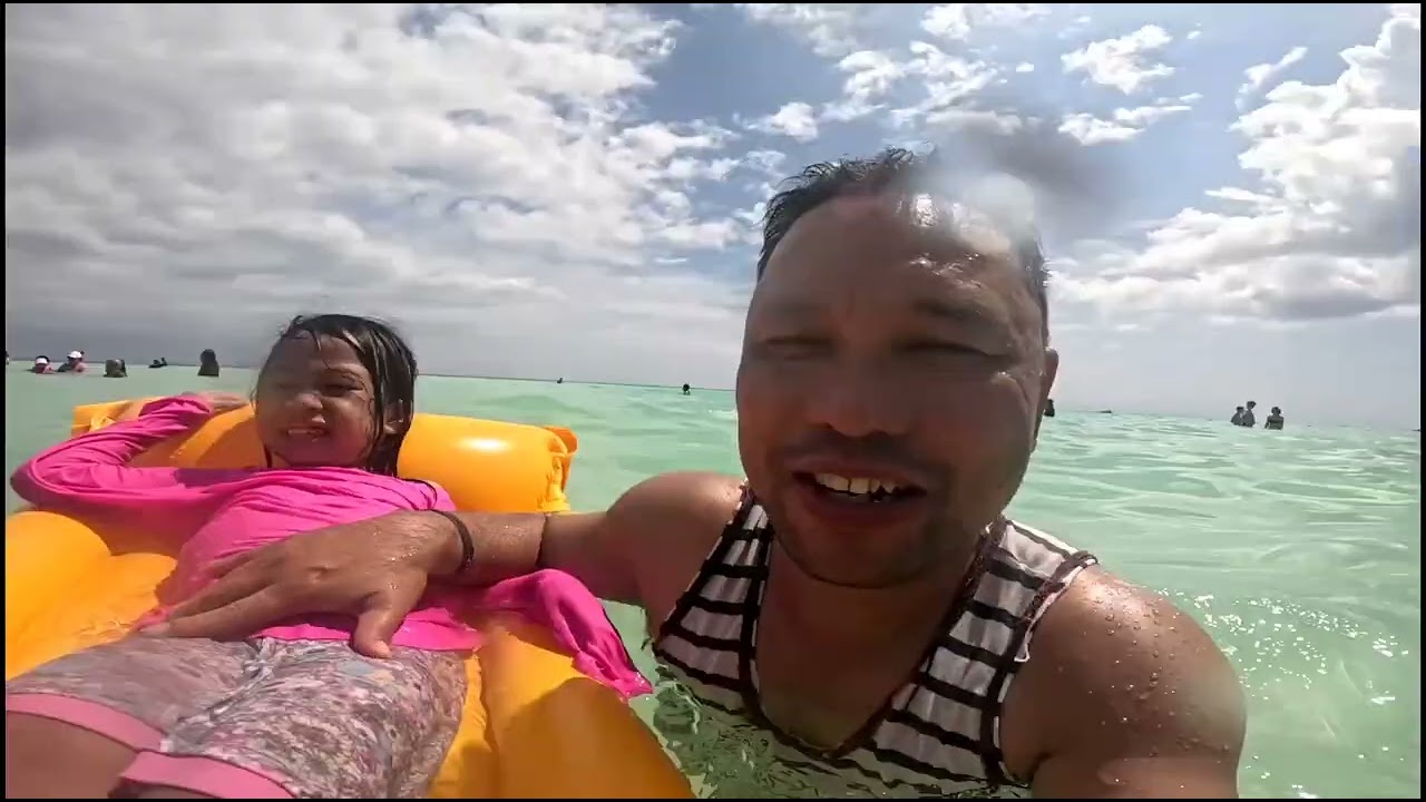 Dumaluan beach Fàmily bonding