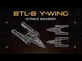 Star wars btlb ywing  ship breakdown