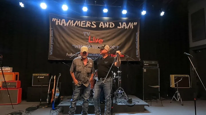 Hammers and Jam TV hanging with Scottie "TRAIN" Bl...