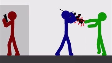 Stickman Zombie Attack Episode 2 - Pivot Animator