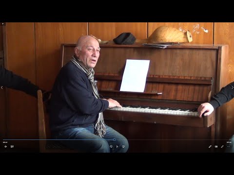 ვიდეოფრაგმენტი ანსამბლ ბედინერას რეპეტიციიდან