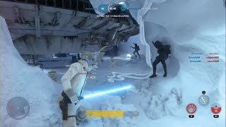 Star Wars Battlefront - Hero Hunt Gameplay PS4 (No Commentary)