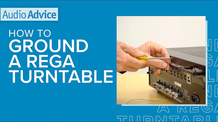 How To: Ground a Rega Turntable