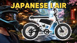 I Took my E-Bike to The Japanese Lair | Juiced Scrambler