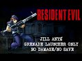 ☆ Resident Evil Classic PC: No Damage/No Save, Jill Any% Grenade Launcher Only ☆