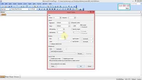 IGCSE/GCSE Part 2 (ICT 0417 May/June, 2018) Web Authoring Video