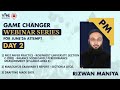 ACCA PM Day 2 Game Changer Webinar Series June'26 | Pass PM First Attempt | Success Strategy