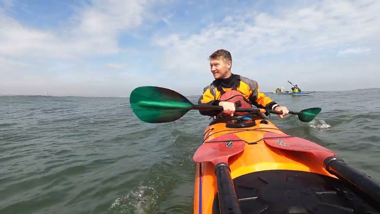 Chilled April Sea Kayaking in P&H Leo
