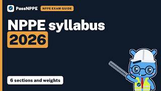 NPPE Syllabus 2026: The Six Sections and Their Weights